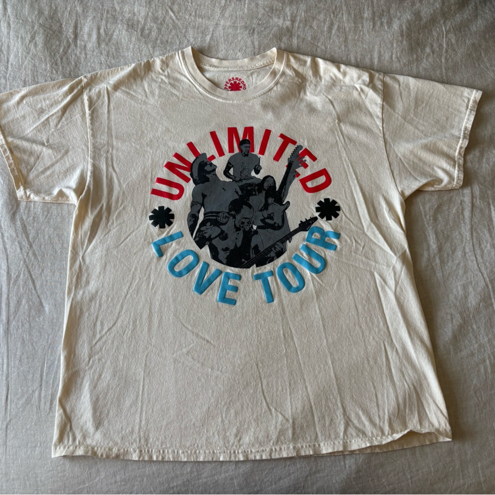 Unlimited Love Tour Graphic T-Shirt